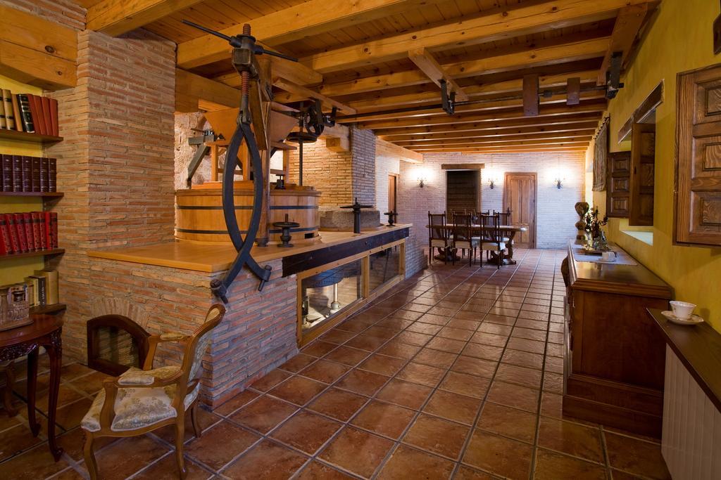 El Molino De La Hiedra Guest House Albeta ภายนอก รูปภาพ